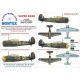 1/48 CA-9 Wirraway Paint Mask for Special Hobby (Canopy Masks + Insignia Masks)