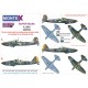 1/48 IL-2M3 Sturmovik Paint Mask Vol.1 for Tamiya kit