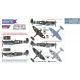 1/48 Spitfire Mk.Vc Paint Mask for Special Hobby kit (Insignia&Canopy Masks + Decals)