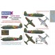 1/48 Kawanishi N1K2-J Shiden-Kai Paint Mask for Hasegawa (Insignia&Canopy Masks + Decals)
