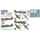 1/48 P-36 Mohawk Paint Mask for Academy kit (Canopy Masks + Insignia Mask + Decals)