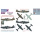 1/48 Defiant Mk.I Paint Mask No.1 for Airfix kit (Canopy Masks + Insignia Masks + Decals)