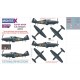 1/48 Defiant Mk.I Paint Mask No.2 for Airfix kit (Canopy Masks + Insignia Masks + Decals)