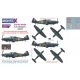 1/48 Defiant Mk.I Paint Mask No.2 for Airfix kit (Canopy Masks + Insignia Masks + Decals)