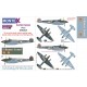 1/48 Petlyakov Pe-2 Paint Mask No.2 for Zvezda (Canopy Masks + Insignia Masks + Decals)