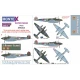 1/48 Petlyakov Pe-2 Paint Mask No.2 for Zvezda (Canopy Masks + Insignia Masks + Decals)