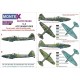 1/48 Ilyushin IL-2 Sturmovik Paint Mask for Accurate Miniatures kit