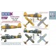 1/48 Fiat CR.42 Falco Paint Mask for Italeri kit