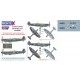 1/48 Spitfire LF IX Paint Mask for Eduard Models (Insignia & Canopy Masks + Decals)