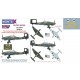1/48 Ju 87B-1 Paint Mask for Airfix (Insignia & Canopy Masks + Decals)