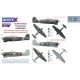 1/48 Typhoon IB  (Car Door) Paint Mask for Hasegawa kits