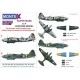 1/48 Ilyushin Il-4 Paint Masks for Xuntong Model (2x canopy & 1x insignia masks)