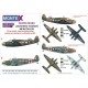 1/72 Lockheed Hudson Paint Mask for Italeri/MPM kit