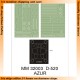 1/32 Dewoitine D.520 Paint Mask for Azur kit (Canopy Masks + Insignia Masks)