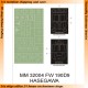 1/32 Focke-Wulf Fw-190 D-9 Paint Mask for Hasegawa kit (Canopy Masks + Insignia Masks)