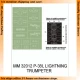 1/32 Lockheed P-38L Lightning Paint Mask for Trumpeter kit (Canopy Masks + Insignia Masks)