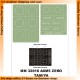1/32 Mitsubishi A6M5 Zero Paint Mask for Tamiya kit (Canopy Masks + Insignia Masks)