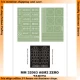 1/32 Mitsubishi A6M2 Zero Paint Mask for Tamiya kit (Canopy Masks + Insignia Masks)