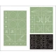 1/32 Kawasaki Ki-61 Hien Paint Mask for Hasegawa kit (Canopy Masks + Insignia Masks)