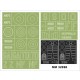 1/32 Buffalo B-339 (RAF) Paint Mask for Special Hobby kit (Canopy Masks + Insignia Masks)