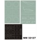 1/32 Mitsubishi J2M3 Raiden Paint Mask for Hasegawa kit (Canopy Masks + Insignia Masks)