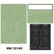 1/32 Focke-Wulf Fw 190F-8 Paint Mask for Revell #4869 kit (Canopy Masks + Insignia Masks)