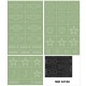 1/32 Bell P-39Q/N Airacobra Paint Mask for Kitty Hawk kit (Canopy Masks + Insignia Masks)