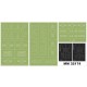 1/32 Cessna L-19 Paint Mask for Roden Models (Canopy  & Insignia Masks)