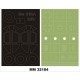 1/32 Messerschmitt Me 262A Paint Masks for Revell kit #3875 (2x canopy & 1x insignia)