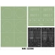 1/32 D3A1 Val Canopy (Outside & Inside) & Insignia Masks for Infinity kit #3206