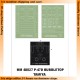 1/48 P-47D Bubbletop Thunderbolt Paint Mask for Tamiya kit (Canopy Masks + Insignia Masks)