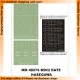 1/48 Nakajima B5N Kate Paint Mask for Hasegawa kit (Canopy Masks + Insignia Masks)
