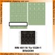 1/48 Focke-Wulf Ta-152 Paint Mask for Dragon kit (Canopy Masks + Insignia Masks)