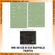 1/48 Brewster B-339 Buffalo Paint Mask for Tamiya kit (Canopy Masks + Insignia Masks)