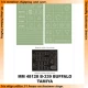 1/48 Brewster B-339 Buffalo Paint Mask for Tamiya kit (Canopy Masks + Insignia Masks)
