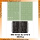 1/48 Dornier Do-217E Paint Mask for Revell kit (Canopy Masks + Insignia Masks)