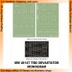 1/48 Douglas TBD Devastator Paint Mask for Monogram kit (Canopy Masks + Insignia Masks)