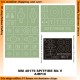 1/48 Supermarine Spitfire Mk VC Paint Mask for Airfix kit (Canopy Masks + Insignia Masks)