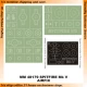 1/48 Supermarine Spitfire Mk VC Paint Mask for Airfix kit (Canopy Masks + Insignia Masks)