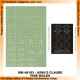 1/48 A5M1/2 Claude Paint Mask for Fine Molds kit (Canopy Masks + Insignia Masks)