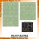 1/48 Messerschmitt Bf 109A/D Paint Mask for Classic Airframes (Canopy Mask+Insignia Mask)