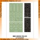 1/48 Sikorsky CH-53 Sea Stallion Paint Mask for Academy kit (Canopy Masks+Insignia Masks)