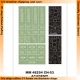 1/48 Sikorsky CH-53 Sea Stallion Paint Mask for Academy kit (Canopy Masks+Insignia Masks)