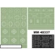 1/48 Messerschmitt Bf 109E Paint Mask for Airfix kit (Canopy Masks + Insignia Masks)