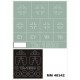 1/48 Focke-Wulf Ta-152 Paint Mask for HobbyBoss kit (Canopy Masks + Insignia Masks)