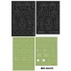 1/48 He 111H-6 Paint Masks for ICM kit #48262 (2 canopy & 2 insignia)