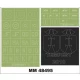 1/48 Tempest V Paint Masks for Eduard Kit #82121 (Canopy + Insignia Masks)
