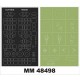 1/48 Mitsubishi Ki-51 Sonia Paint Masks for Wingsy kit #D5-04 (2x canopy & 1x insignia)
