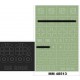 1/48 Reggiane 2005 Paint Mask for Sword kits (2 Canopy & 1 Insignia Masking)