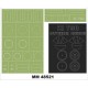 1/48 Mansyu Ki.79b Paint Masking for RS Model kit 48006 (2 canopy & 2 insignia masks)